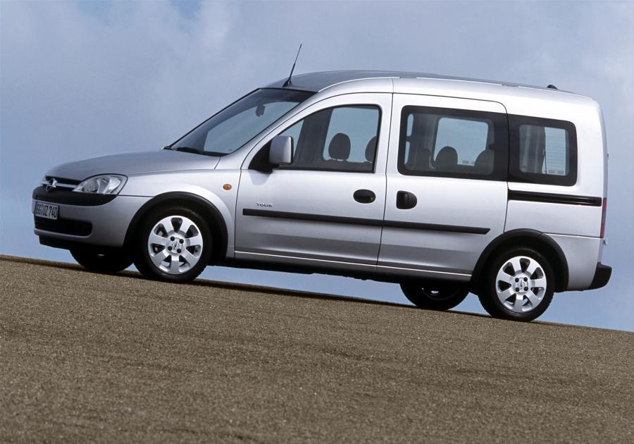  Opel Combo 2001 года  (фото 34 из 70)